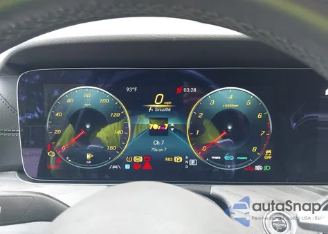 2022 Mercedes-Benz Amg Gt 53 4-Door Coupe из США, поврежденный, VIN W1K7X6BB2NA048599